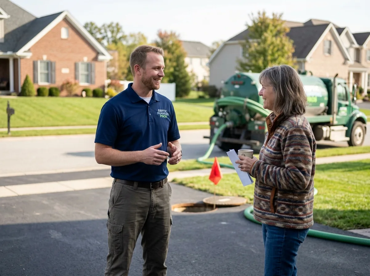 Septic Tank Cleaning in Balko, OK