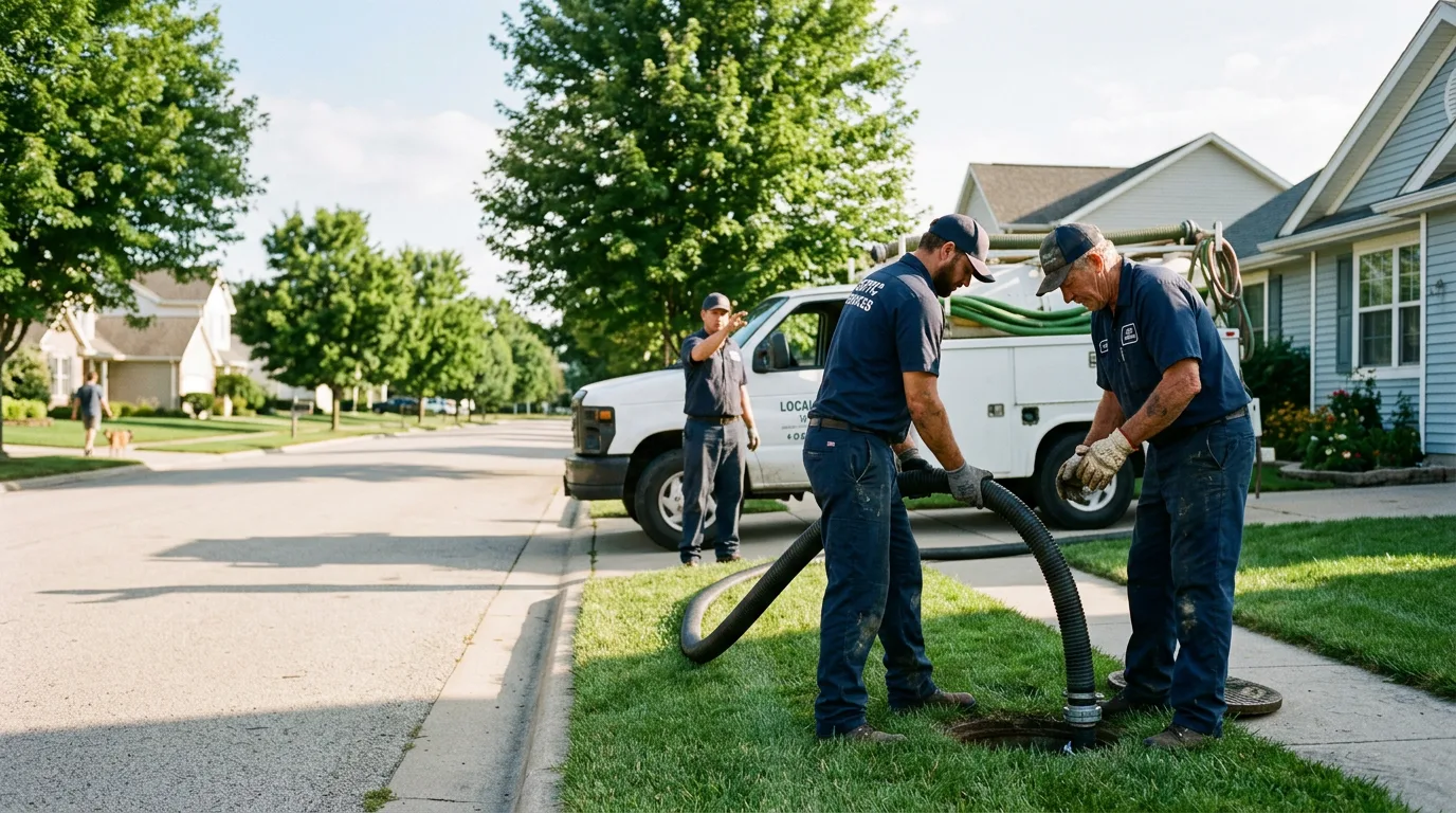 Septic Tank Cleaning in Balko, OK
